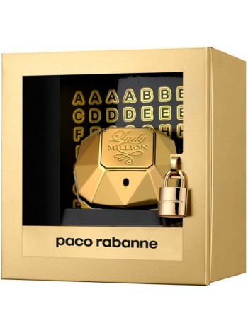Paco Rabanne Lady Million Collector Edition тестер (парфюмированная вода) 80 мл