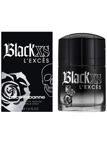 Paco Rabanne Black XS L'Exces for Him туалетная вода 50 мл