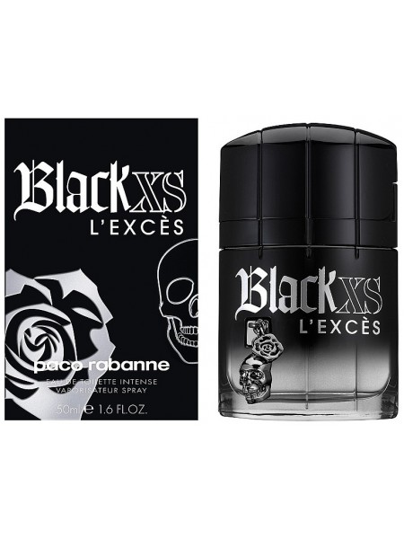 Paco Rabanne Black XS L'Exces for Him туалетная вода 50 мл