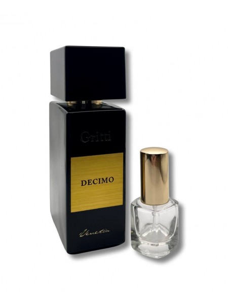Dr. Gritti Decimo (распив) 5 мл