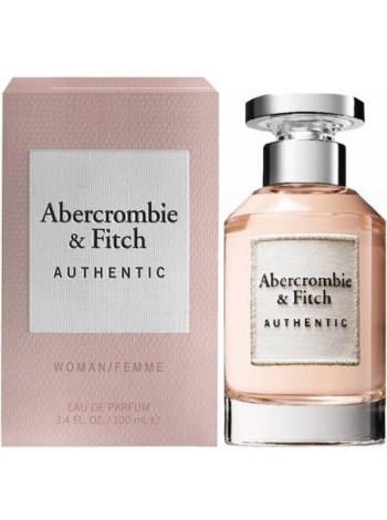 Abercrombie & Fitch Authentic Women парфюмированная вода 100 мл