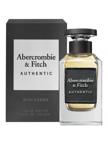 Abercrombie & Fitch Authentic Men туалетная вода 100 мл