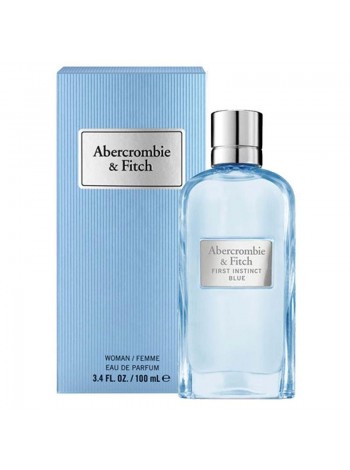 Abercrombie & Fitch First Instinct Blue For Her парфюмированная вода 100 мл