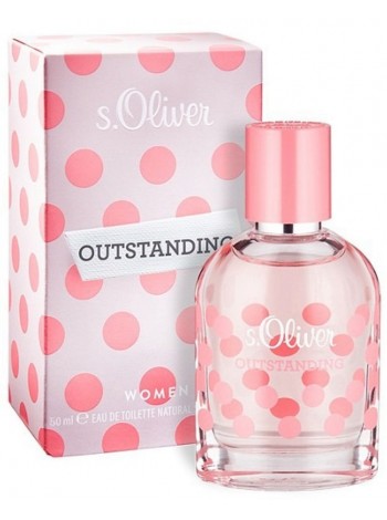 s.Oliver Outstanding Women туалетная вода 50 мл