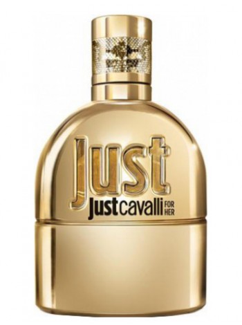 Roberto Cavalli Just Cavalli Gold for Her парфюмированная вода 50 мл