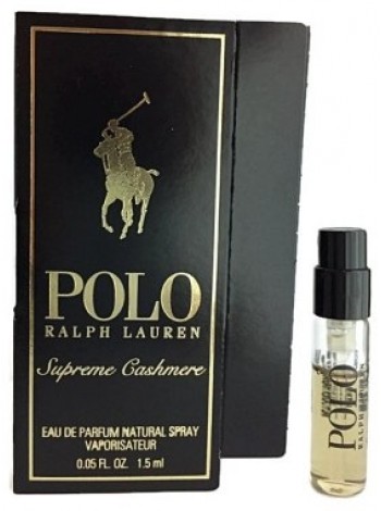 Ralph Lauren Polo Supreme Cashmere пробник 1.5 мл