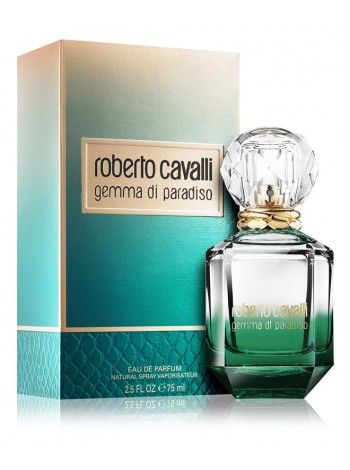 Roberto Cavalli Gemma di Paradiso парфюмированная вода 75 мл