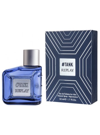 Replay Tank For Him туалетная вода 50 мл