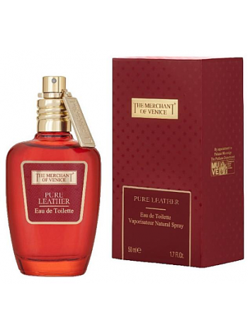 The Merchant Of Venice Pure Leather туалетная вода 50 мл
