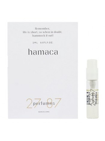 27 87 Perfumes Hamaca пробник 2 мл