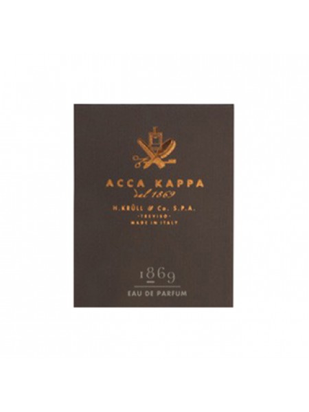 Acca Kappa 1869 Eau de Parfum пробник 2 мл
