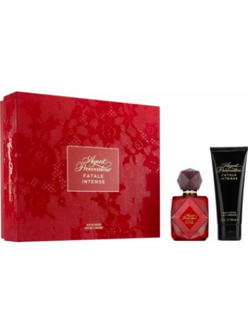 Agent Provocateur Fatale Intense Подарочный набор (парфюмированная вода 50 мл + лосьон для тела 100 мл)