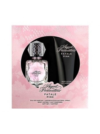 Agent Provocateur Fatale Pink Подарочный набор (парфюмированная вода 50 мл + крем для тела 100 мл)