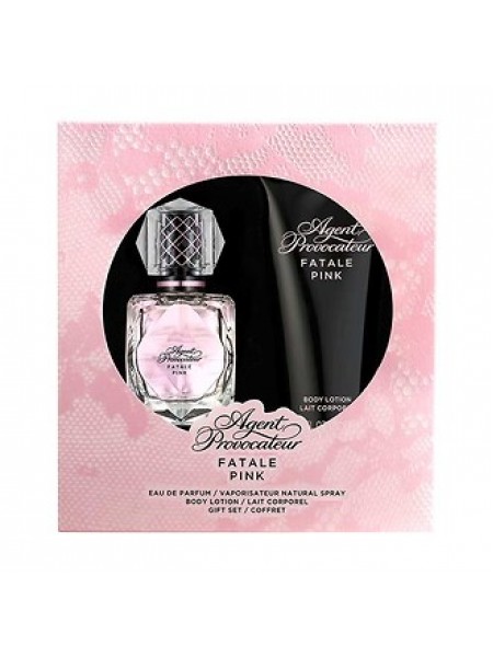 Agent Provocateur Fatale Pink Подарочный набор (парфюмированная вода 50 мл + крем для тела 100 мл)