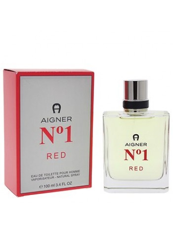 Aigner No 1 Red Pour Homme туалетная вода 100 мл