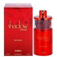Ajmal Shadow Amor Pour Homme парфюмированная вода 75 мл