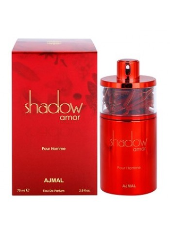 Ajmal Shadow Amor Pour Homme парфюмированная вода 75 мл
