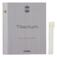 Ajmal Titanium For Him пробник 1 мл