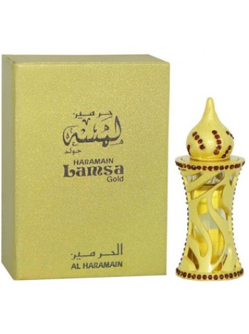 Al Haramain Lamsa Gold масляные духи 12 мл