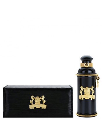 Alexandre J Black Muscs миниатюра (без упаковки) 5 мл