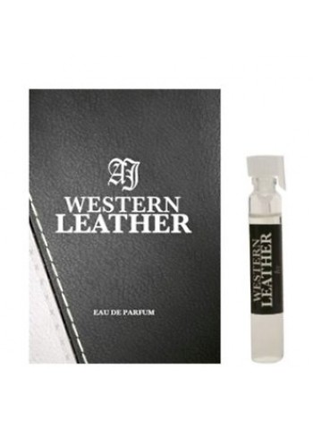 Alexandre J Western Leather Black пробник 2 мл