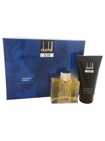 Alfred Dunhill-51.3N Подарочный набор (туалетная вода 100 мл + бальзам после бритья 150 мл)