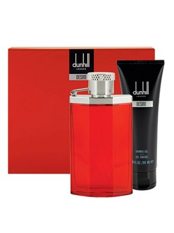 Alfred Dunhill Desire Red Подарочный набор (туалетная вода 100 мл + гель для душа 90 мл)