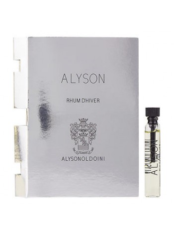 Alyson Oldoini Rhum d'Hiver пробник 1.8 мл