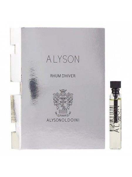 Alyson Oldoini Rhum d'Hiver пробник 1.8 мл