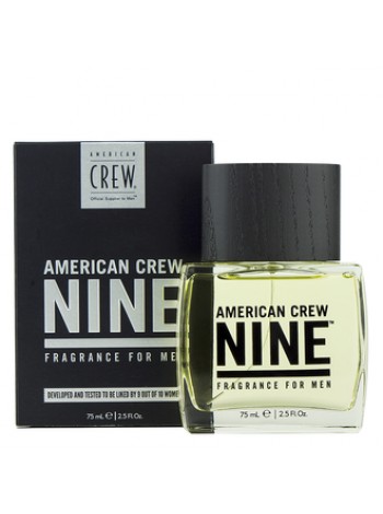 American Crew Nine Fragrance For Men туалетная вода 75 мл