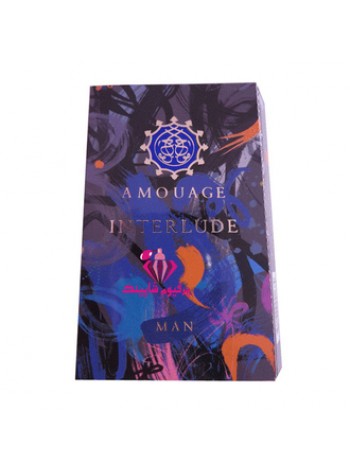 Amouage Interlude Man пробник 2 мл
