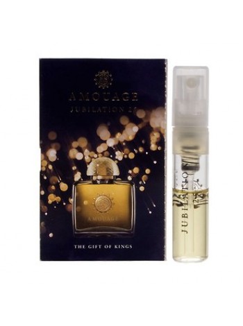 Amouage Jubilation 25 Women пробник 2 мл