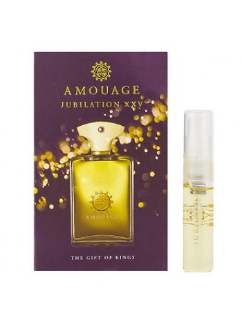 Amouage Jubilation XXV пробник 2 мл
