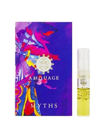 Amouage Myths Man пробник 2 мл