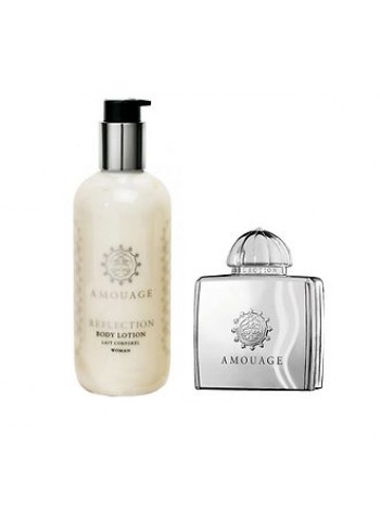 Amouage Reflection Woman Подарочный набор (парфюмированная вода 100 мл + лосьон для тела 300 мл)