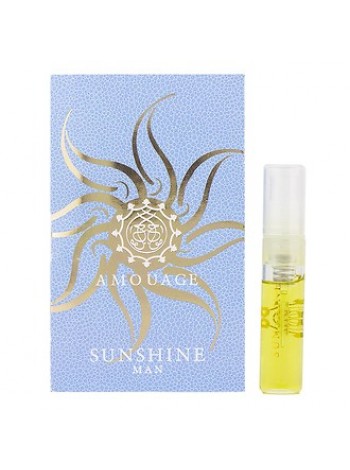 Amouage Sunshine Man пробник 2 мл