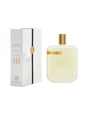 Amouage The Library Collection: Opus III парфюмированная вода 100 мл
