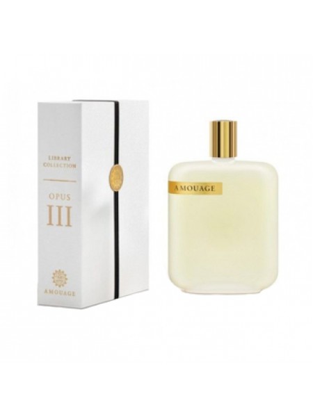 Amouage The Library Collection: Opus III парфюмированная вода 100 мл