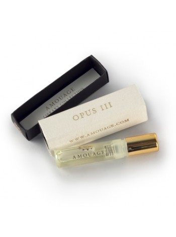 Amouage The Library Collection: Opus III пробник 2 мл