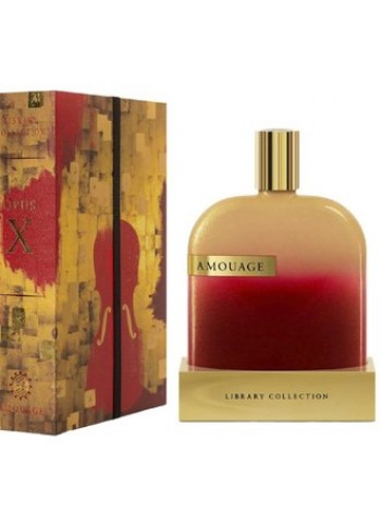 Amouage The Library Collection: Opus X парфюмированная вода 100 мл