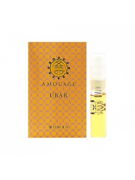 Amouage Ubar пробник 2 мл