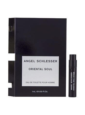 Angel Schlesser Oriental Soul Pour Homme пробник 1 мл