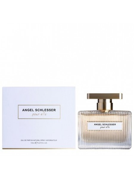Angel Schlesser Pour Elle Подарочный набор (парфюмированная вода 100 мл + лосьон для тела 100 мл + миниатюра 10 мл)