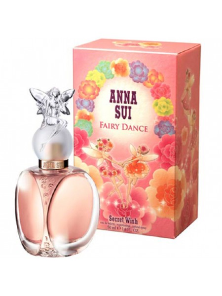 Anna Sui Fairy Dance Secret Wish туалетная вода 50 мл
