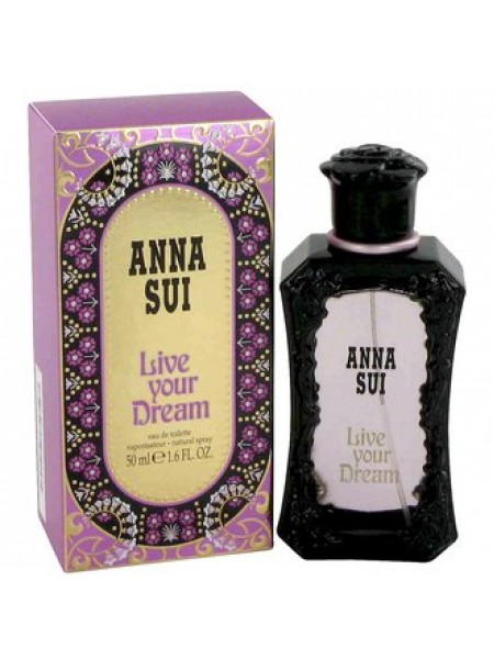 Anna Sui Live Your Dream тестер (туалетная вода) 50 мл