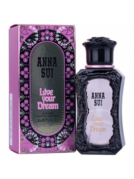 Anna Sui Live Your Dream туалетная вода 30 мл