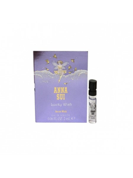 Anna Sui Lucky Wish Secret Wish пробник 2 мл