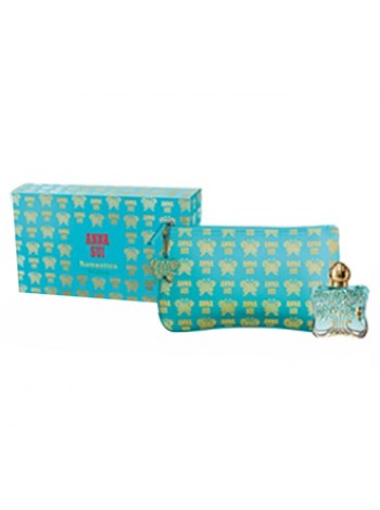 Anna Sui Romantica Exotica Подарочный набор (туалетная вода 30 мл + косметичка)