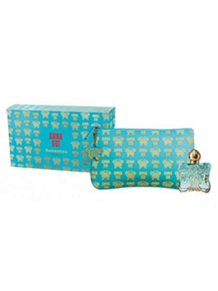 Anna Sui Romantica Exotica Подарочный набор (туалетная вода 30 мл + косметичка)