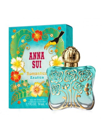 Anna Sui Romantica Exotica туалетная вода 50 мл